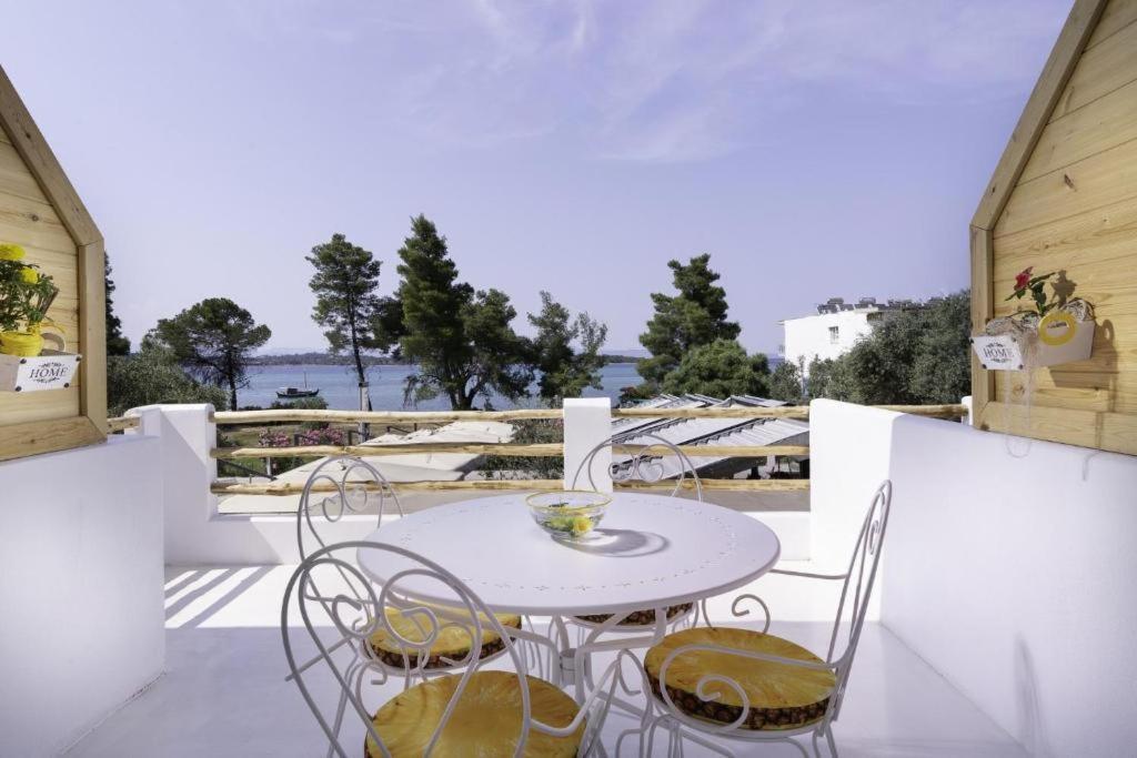 Casa Di Greco Lejlighedshotel Vourvourou Eksteriør billede